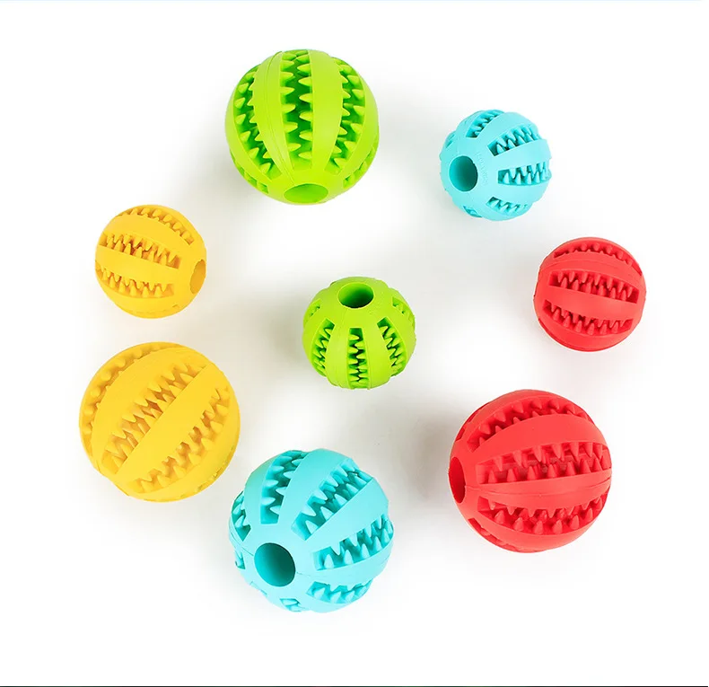 5cm/7cm Puppy Chew Toys Dogs and Cats Tooth Cleaning Balls Toys for Dogs Toy Pet Food Dispenser Ball
5cm/7cm Puppy Chew Toys Dogs and Cats Tooth Cleaning Balls Toys for Dogs Toy Pet Food Dispenser Ball