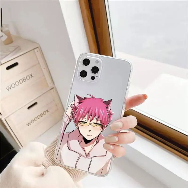 Saiki Kusuo Phone Case For iphone 12 11 8 7 6s 6 5 5s 5c se plus mini x xs xr pro max Transparent soft
Saiki Kusuo Phone Case For iphone 12 11 8 7 6s 6 5 5s 5c se plus mini x xs xr pro max Transparent soft