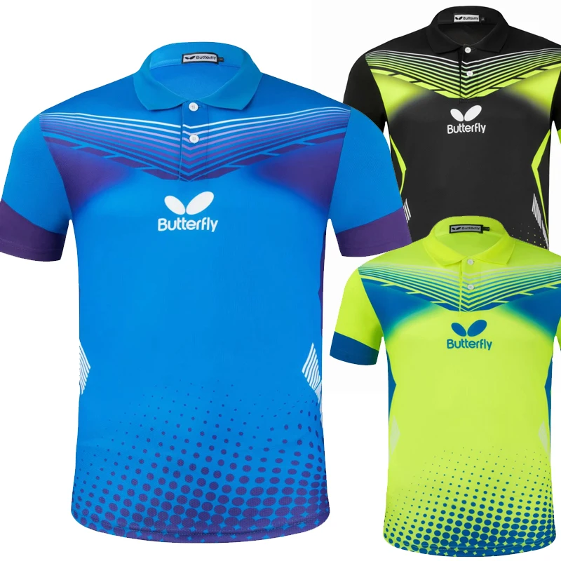 Sport Tennis T Shirt Men Women Children Badminton Shirts Short Girl Table Tennis Jerseys Ping Pong Kits Gym Running Shirts
Sport Tennis T Shirt Men Women Children Badminton Shirts Short Girl Table Tennis Jerseys Ping Pong Kits Gym Running Shirts