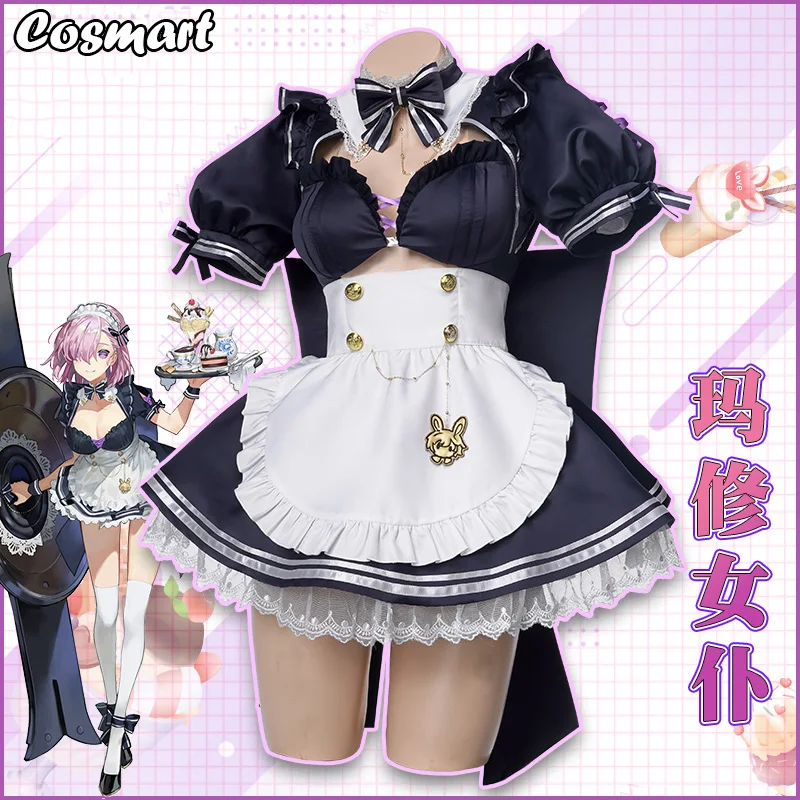 Fate/Grand Order FGO Matthew Kyrielight Maid Uniform Dres Cosplay Costume Halloween Suit For Women Outfit New 2020
Fate/Grand Order FGO Matthew Kyrielight Maid Uniform Dres Cosplay Costume Halloween Suit For Women Outfit New 2020
