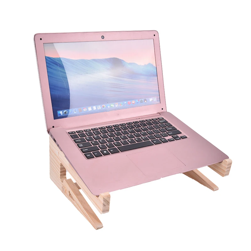 Universal Wood Laptop Stand Holder Cooling Bracket for Notebook Macbook Pro Air IPad Pro Detachable Wooden Holder Mount
Universal Wood Laptop Stand Holder Cooling Bracket for Notebook Macbook Pro Air IPad Pro Detachable Wooden Holder Mount