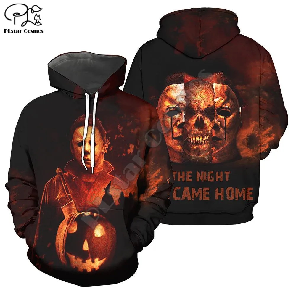 PLstar Cosmos Michael Myers Halloween 3D Printed Hoodies Sweatshirts Zip Hooded For Men And Women Casual Streetwear Style-M13
PLstar Cosmos Michael Myers Halloween 3D Printed Hoodies Sweatshirts Zip Hooded For Men And Women Casual Streetwear Style-M13