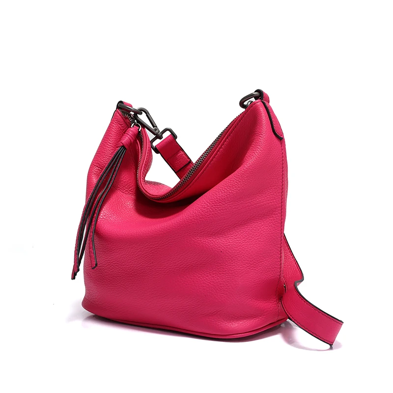 Women Genuine Leather Shoulder Bag Designer Ladies Hand Crossbody Bags For Women Luxury Handbags Bucket Bolsas Femininas Sac
Women Genuine Leather Shoulder Bag Designer Ladies Hand Crossbody Bags For Women Luxury Handbags Bucket Bolsas Femininas Sac