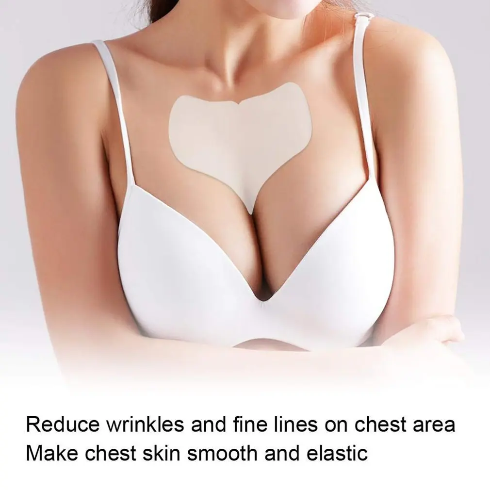 Chest Silicone Patch Reusable Silicone Patch Soft And Comfortable Easy To Carry Chest Lifting Mask Skin Care Tool
Chest Silicone Patch Reusable Silicone Patch Soft And Comfortable Easy To Carry Chest Lifting Mask Skin Care Tool