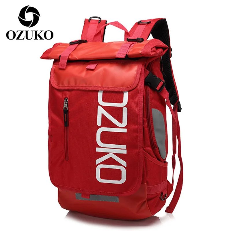 OZUKO Unisex Casual Backpack Sport Backpacks for Men Travel Laptop Bag Pack Man Schoolbags Large Capacity Male Waterproof Bags
OZUKO Unisex Casual Backpack Sport Backpacks for Men Travel Laptop Bag Pack Man Schoolbags Large Capacity Male Waterproof Bags