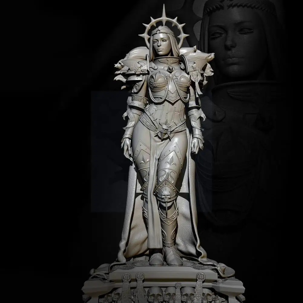 H75mm 1/35 Resin Model Kits Figure Colorless And Self-assembled Model Emperor Soldier Dark Personality Heroine 2710 White X6V7
H75mm 1/35 Resin Model Kits Figure Colorless And Self-assembled Model Emperor Soldier Dark Personality Heroine 2710 White X6V7