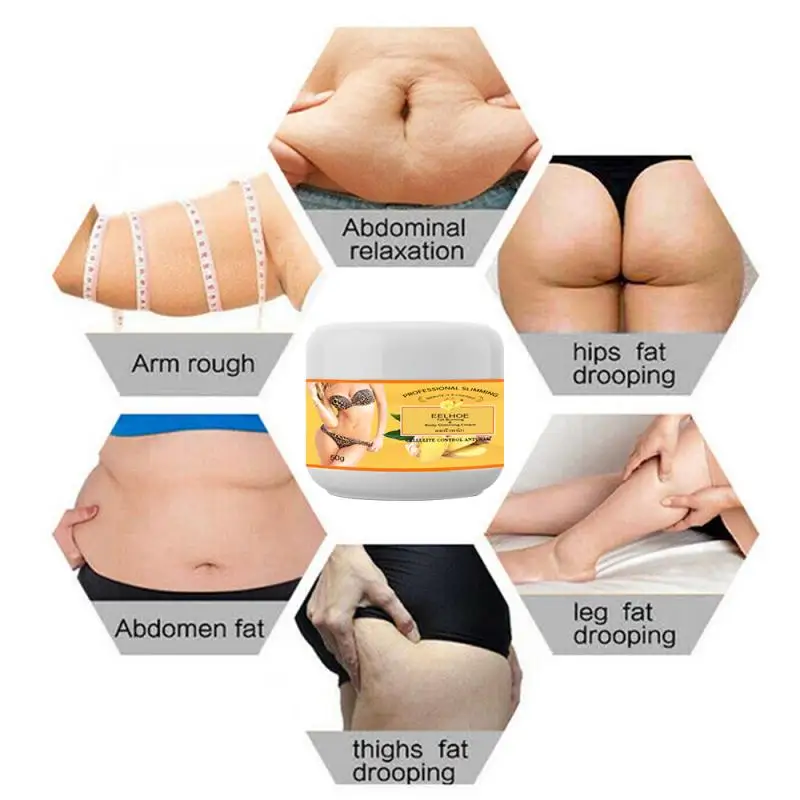 EELHOE 50g/30g/20g/10g Ginger Massage Slimming Cream Massage Firming Skin Body Shaping Cream Fat Burning Cream Weight Loss
EELHOE 50g/30g/20g/10g Ginger Massage Slimming Cream Massage Firming Skin Body Shaping Cream Fat Burning Cream Weight Loss