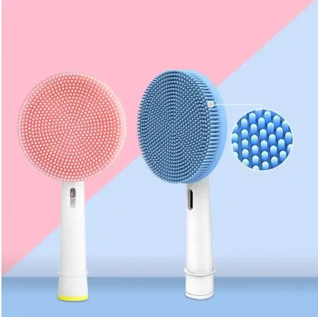 Compatible with Oral-B Electric Toothbrushes Replacement Facial Cleansing Brush Head toothbrush heads
Compatible with Oral-B Electric Toothbrushes Replacement Facial Cleansing Brush Head toothbrush heads