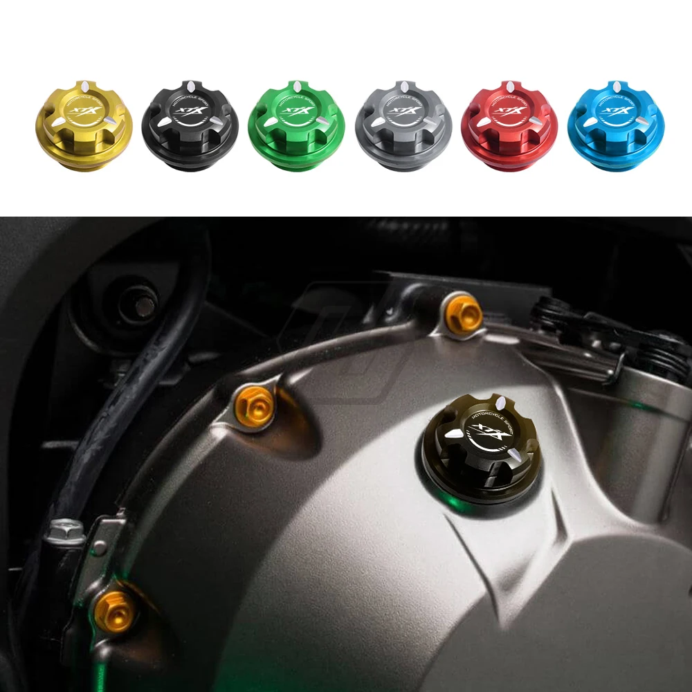 Для Yamaha XT660X 2004-2021 крышка моторного масла мотоцикла болт наполнитель крышки
Для Yamaha XT660X 2004-2021 крышка моторного масла мотоцикла болт наполнитель крышки
