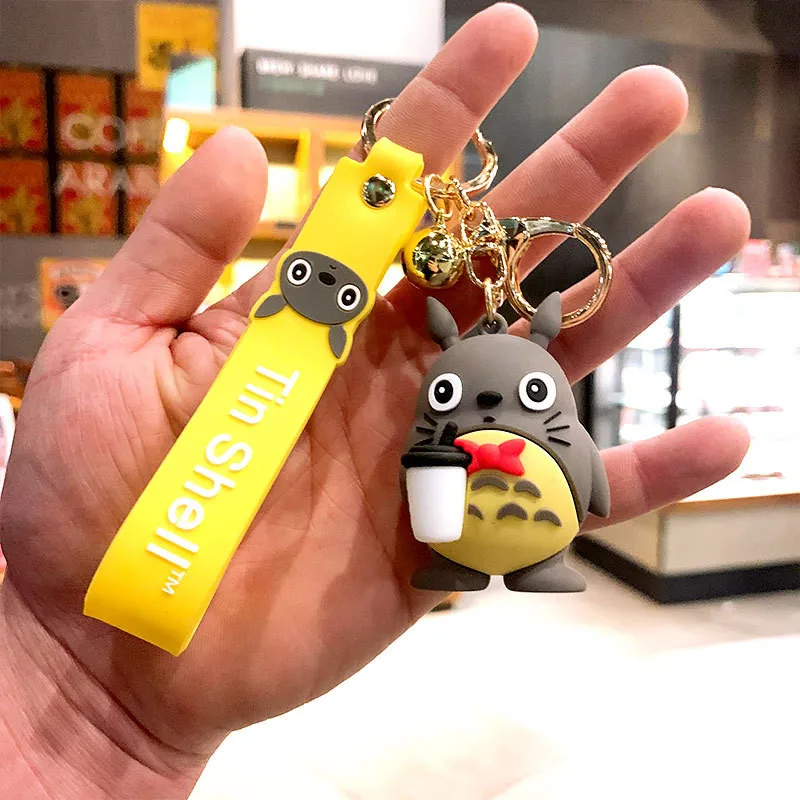 Cartoon Totoro Dolls Pendant Silicone Pvc Cartoon Bag Cute Creative Keychains Pendant Gift Key Chain Magic Hat Milk Tea Keyring
Cartoon Totoro Dolls Pendant Silicone Pvc Cartoon Bag Cute Creative Keychains Pendant Gift Key Chain Magic Hat Milk Tea Keyring