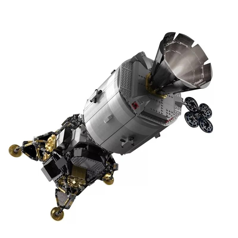 MOULD KING Stars Toys APOLLO11 Saturn V Spacecraft Model Building Blocks Assemble Bricks Kids Educational Toys Birthday Gift
MOULD KING Stars Toys APOLLO11 Saturn V Spacecraft Model Building Blocks Assemble Bricks Kids Educational Toys Birthday Gift