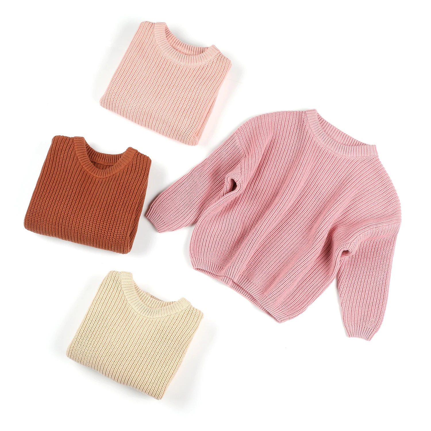 baby girls thick woolen sweater winter cute plain pink warm pullover outerwear kids girls sweaters 
baby girls thick woolen sweater winter cute plain pink warm pullover outerwear kids girls sweaters