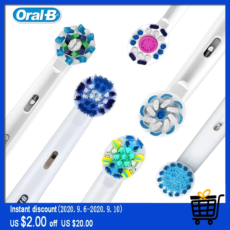 Genuine Oral B Toothbrush Head Replaceable Brush Heads For OralB Rotation Type Electric Toothbrush Replacement Heads
Genuine Oral B Toothbrush Head Replaceable Brush Heads For OralB Rotation Type Electric Toothbrush Replacement Heads