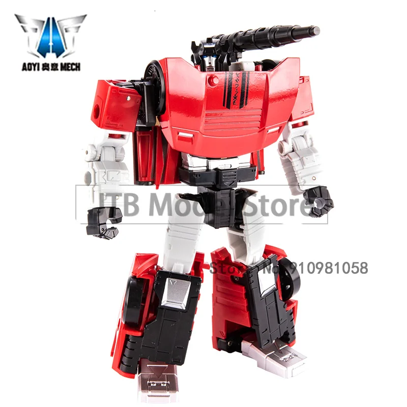 Фигурка-трансформер BMB AOYI KO H60029b, внешняя биография, протрите Gunpla, деформируемая пластиковая Автомобильная робот-игрушка, 18 см
Фигурка-трансформер BMB AOYI KO H60029b, внешняя биография, протрите Gunpla, деформируемая пластиковая Автомобильная робот-игрушка, 18 см