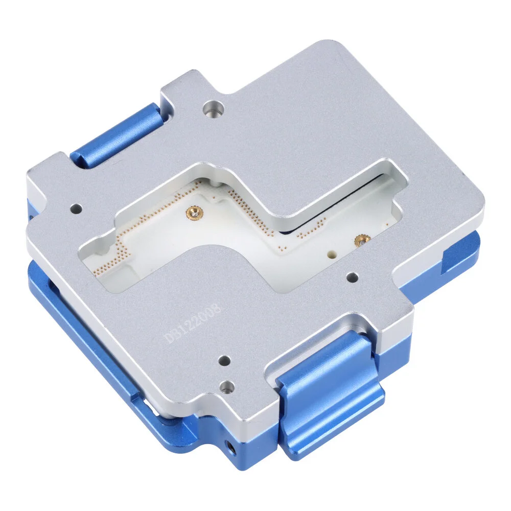 New MIJING C11+ for iPhone X high quality motherboard function test fixture Double-layer motherboard function test repair tool
New MIJING C11+ for iPhone X high quality motherboard function test fixture Double-layer motherboard function test repair tool