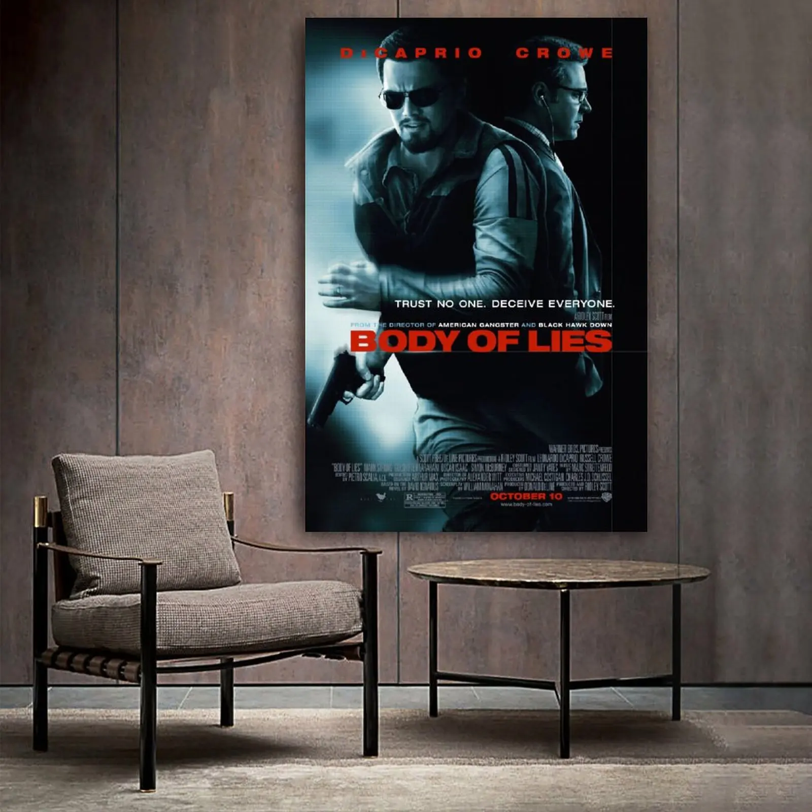 Body of Lies Movie & TV Canvas Art Poster and Wall Art Picture Print Modern Family bedroom Decor Posters
Body of Lies Movie & TV Canvas Art Poster and Wall Art Picture Print Modern Family bedroom Decor Posters