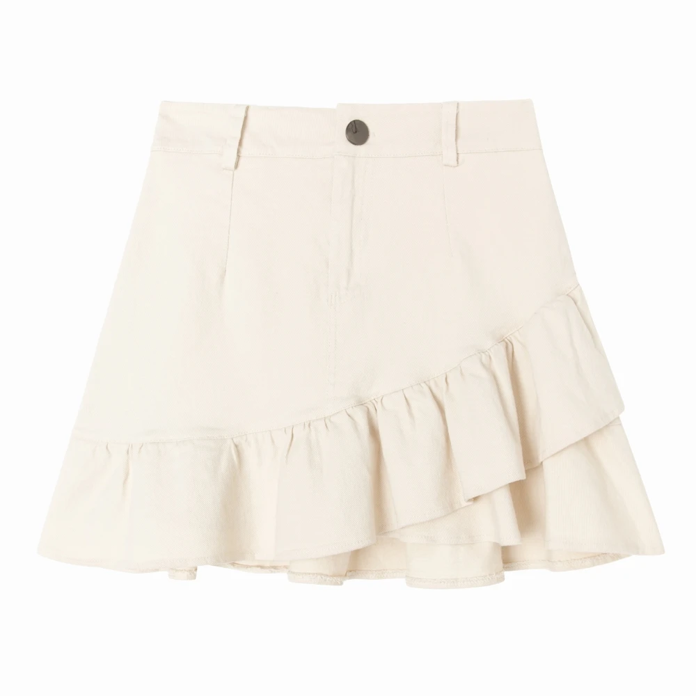 Skirt Women's 2021 Summer New Versatile Ruffle Fishtail High Waist A-line Mini Skirt Female Fashion Casual Black White Clothing
Skirt Women's 2021 Summer New Versatile Ruffle Fishtail High Waist A-line Mini Skirt Female Fashion Casual Black White Clothing