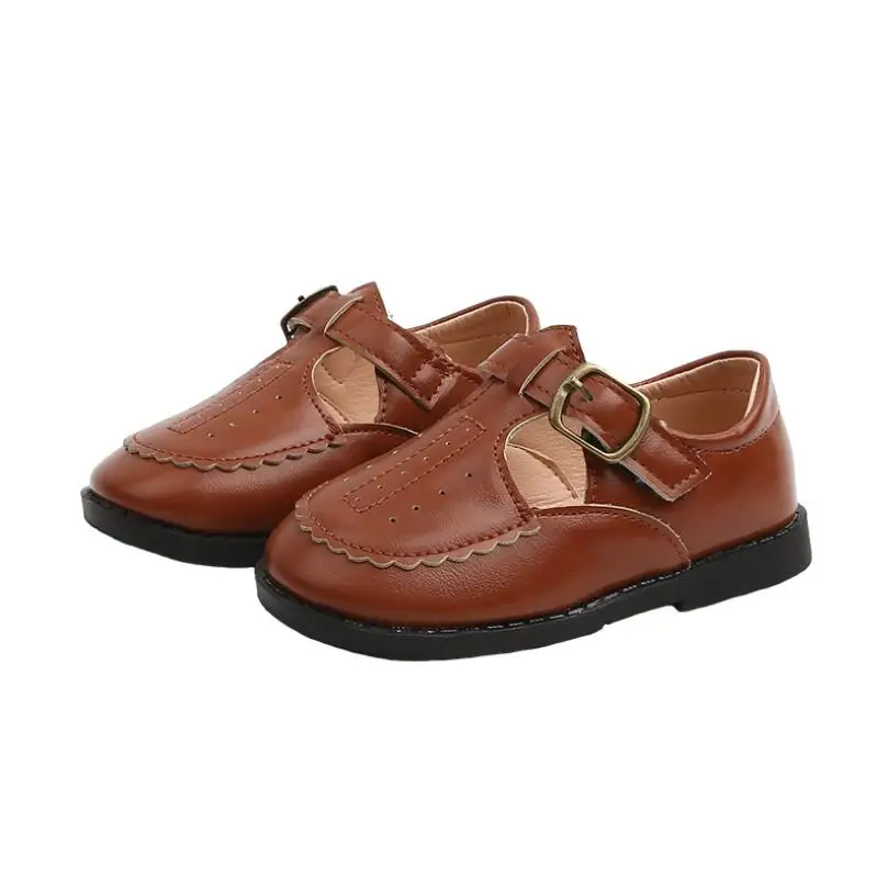Spring Autumn Kids Shoes T Strap Leather Shoes For Girls Boys Non-slip Toddlers Mary Janes Baby Children Buckle Strap Flats
Spring Autumn Kids Shoes T Strap Leather Shoes For Girls Boys Non-slip Toddlers Mary Janes Baby Children Buckle Strap Flats