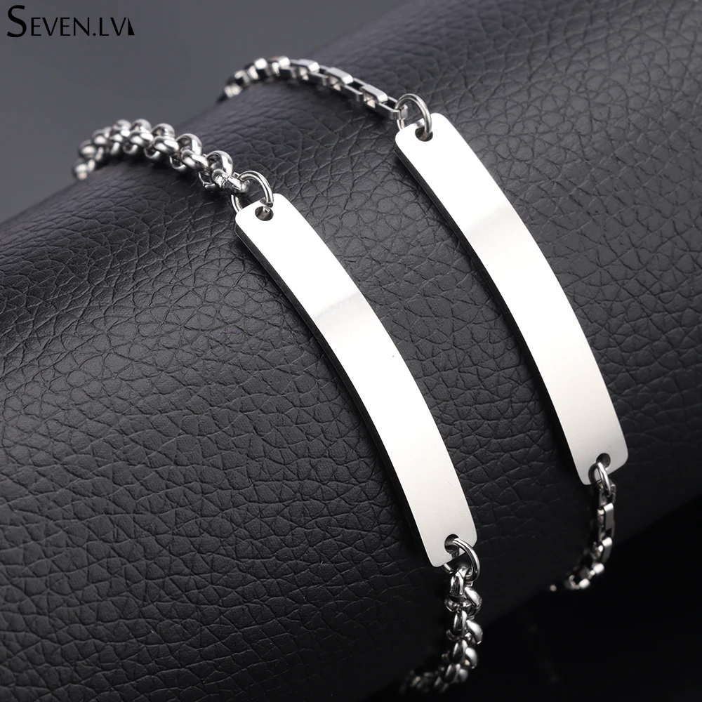 Spotify code music Bracelet Stainless Steel custom name alphabet symbol Bracelet Valentine's Day gift for men and women couples
Spotify code music Bracelet Stainless Steel custom name alphabet symbol Bracelet Valentine's Day gift for men and women couples