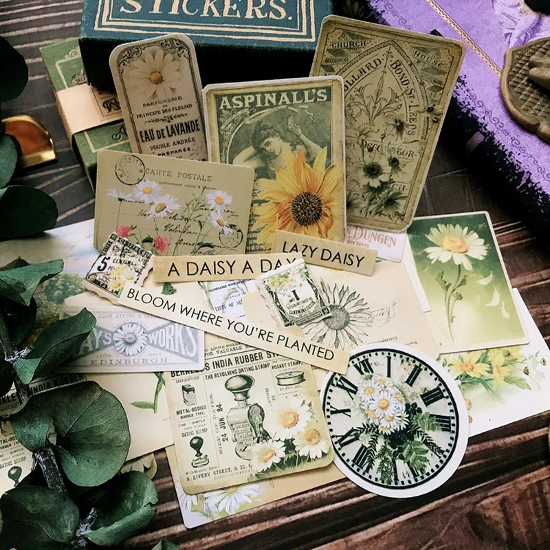 23pcs Retro Hand Account Decoration Sticker Natural Scenery Stationery Stickers Journaling Korean Stationery Aesthetic Stickers
23pcs Retro Hand Account Decoration Sticker Natural Scenery Stationery Stickers Journaling Korean Stationery Aesthetic Stickers