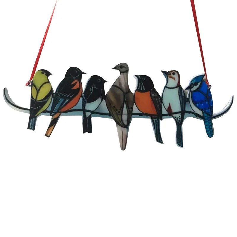 Simulation Bird Pendant Ornaments Gardening Simulation Ornaments Garden Decoration Accessories
Simulation Bird Pendant Ornaments Gardening Simulation Ornaments Garden Decoration Accessories