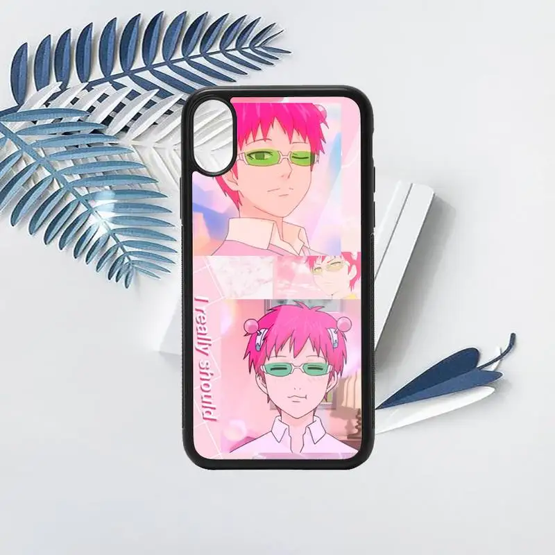 Anime The Disastrous Life Saiki Kusuo Phone Case PC for iPhone 11 12 pro XS MAX 8 7 6 6S Plus X 5S SE 2020 XR
Anime The Disastrous Life Saiki Kusuo Phone Case PC for iPhone 11 12 pro XS MAX 8 7 6 6S Plus X 5S SE 2020 XR