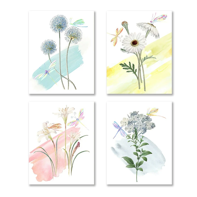 Pastoral Flowers Posters HD Prints Wall Art Canvas Painting Minimalist Wall Pictures Modern Living Room Decoration Home Decor
Pastoral Flowers Posters HD Prints Wall Art Canvas Painting Minimalist Wall Pictures Modern Living Room Decoration Home Decor