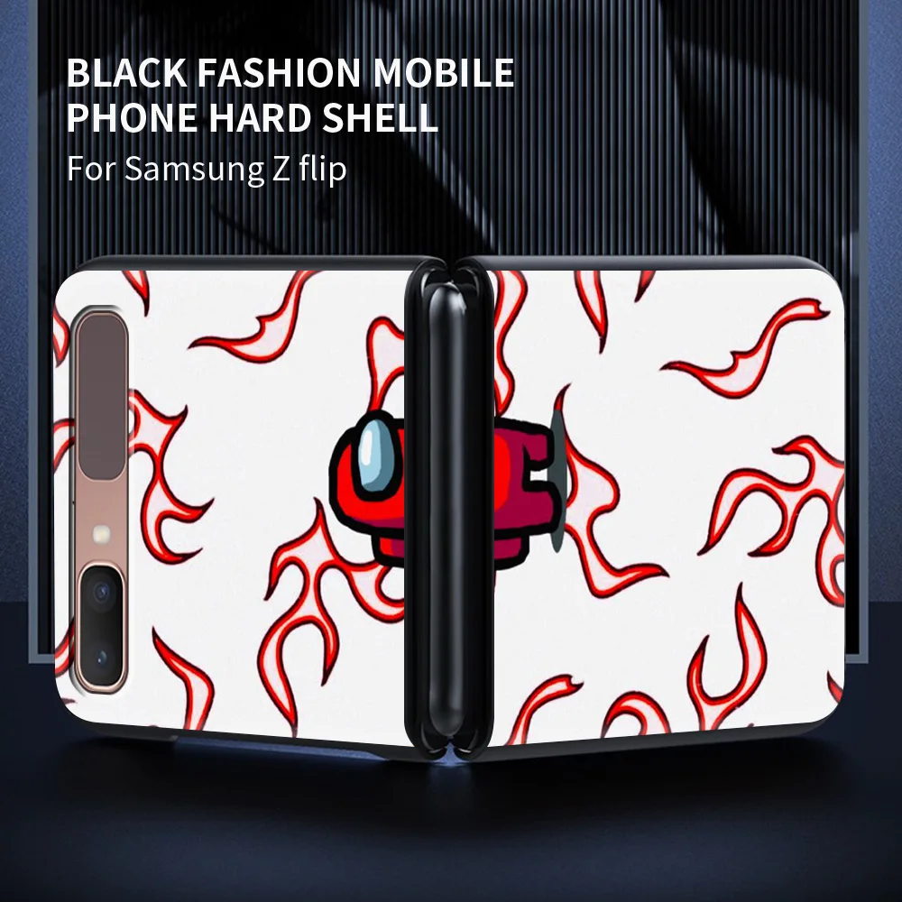 Case For Samsung Galaxy Z flip Case Protective Shell Shockproof Hard Cover Smartphone Accessories Funda Paly Game
Case For Samsung Galaxy Z flip Case Protective Shell Shockproof Hard Cover Smartphone Accessories Funda Paly Game