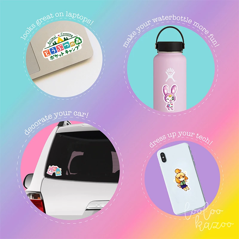 60Pcs Waterproof Kawaii Pink Vsco Girl Stickers Stationery Phone Skateboard Laptop Aesthetic Car Stickers And Decals
60Pcs Waterproof Kawaii Pink Vsco Girl Stickers Stationery Phone Skateboard Laptop Aesthetic Car Stickers And Decals