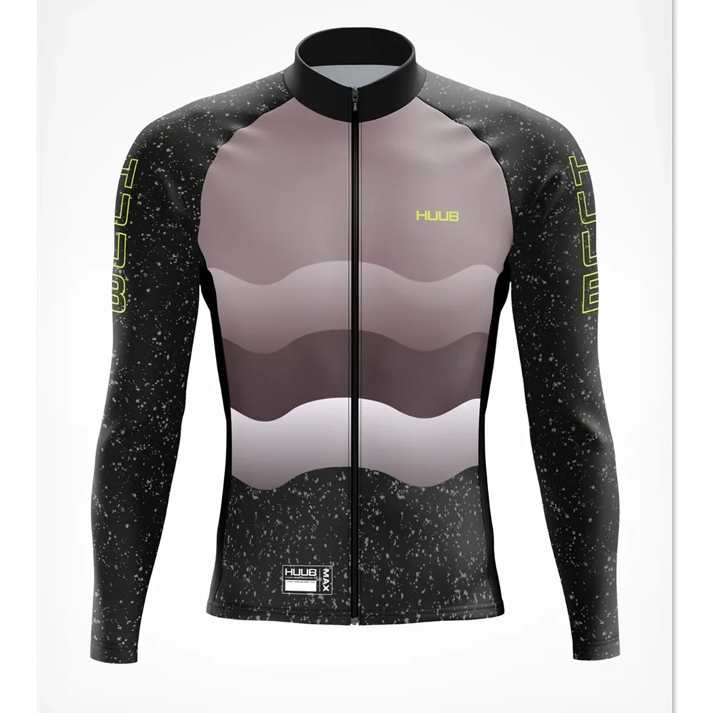 New Product Huub Winter Grey Long Sleeve Cycling Jerseys Thermal Fleece Anti-UV Riding Clothes Ropa Ciclismo Maillot Bike Wear
New Product Huub Winter Grey Long Sleeve Cycling Jerseys Thermal Fleece Anti-UV Riding Clothes Ropa Ciclismo Maillot Bike Wear