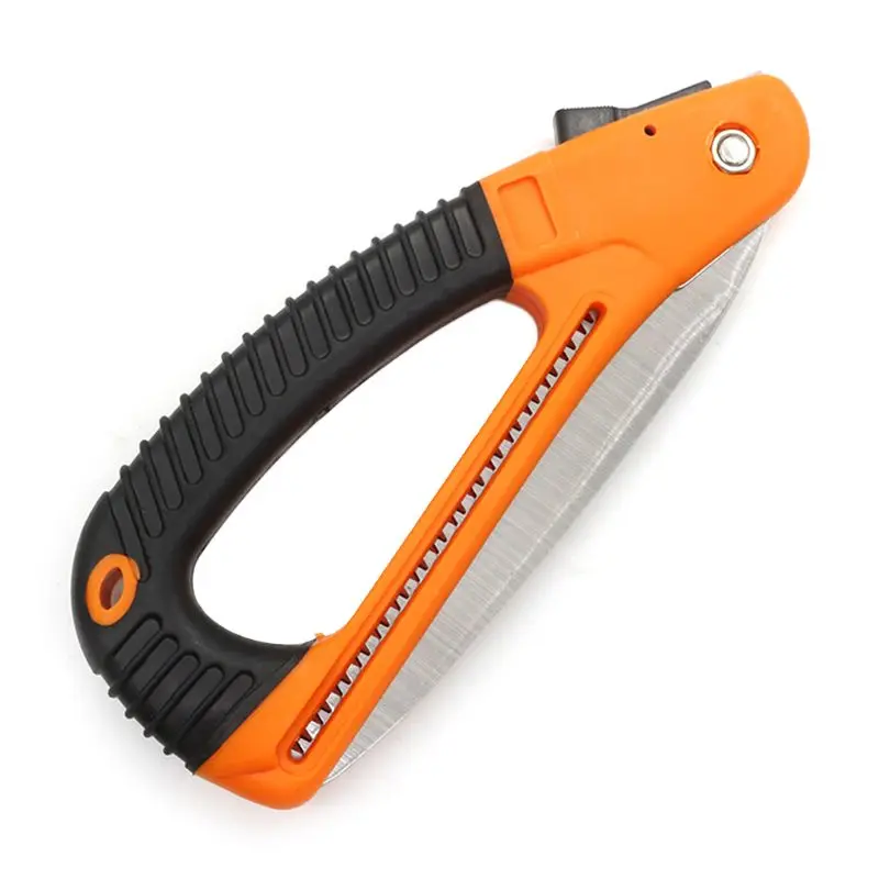 Gardens Folding Saw Fold Agricultural Hand Tool Lock Design Grinding 380mm | Инструменты