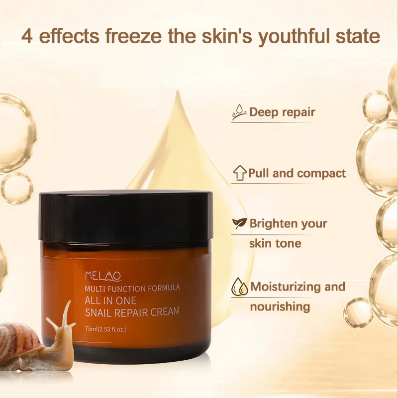 Snail Cream Shirink Pores Skin Smoothing Cream Repair Essential Whitening Cream Moisturizing Anti-aging Serum Anti Wrinkle 
Snail Cream Shirink Pores Skin Smoothing Cream Repair Essential Whitening Cream Moisturizing Anti-aging Serum Anti Wrinkle