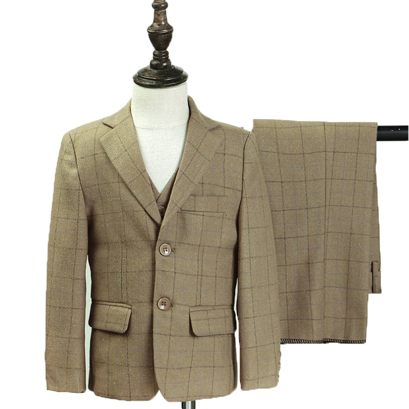 2022 Boys Blazer Jacket Vest Pants 3Pcs Suit Kids Photograph Set Children Birthday Wedding Suit Performance Prom Party Dress
2022 Boys Blazer Jacket Vest Pants 3Pcs Suit Kids Photograph Set Children Birthday Wedding Suit Performance Prom Party Dress