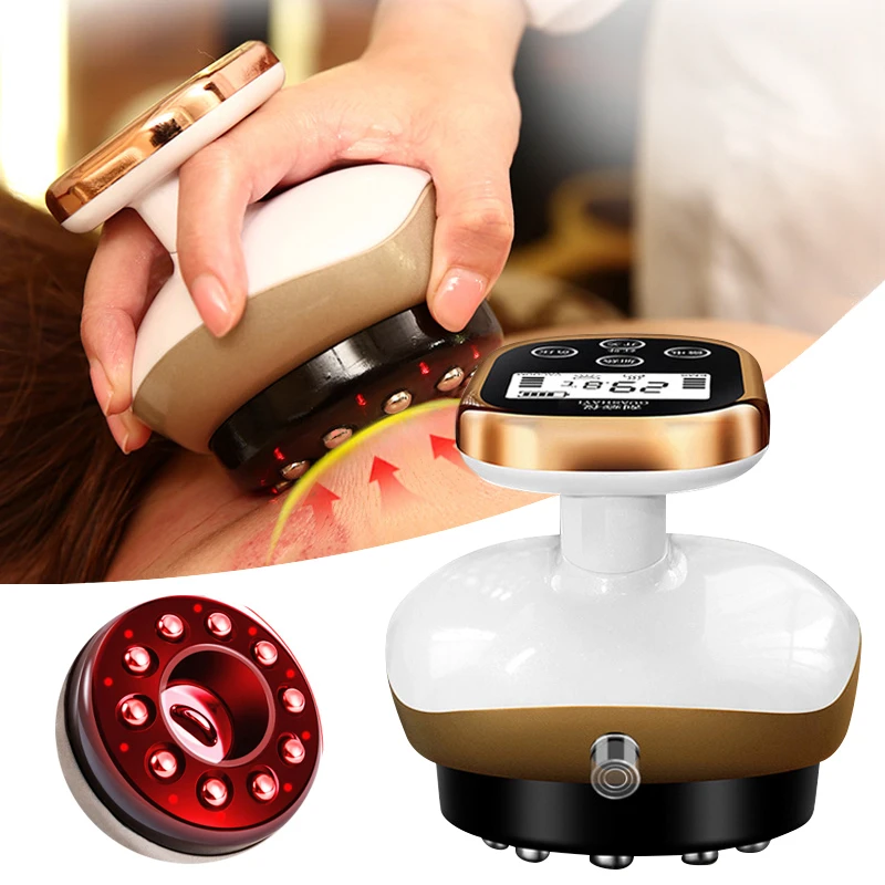 Portable Cupping Back Massager Heating Acupoint Therapy Fat Burning Scraping Weight Loss Suction Gu Sha Instrument Massage Tool
Portable Cupping Back Massager Heating Acupoint Therapy Fat Burning Scraping Weight Loss Suction Gu Sha Instrument Massage Tool