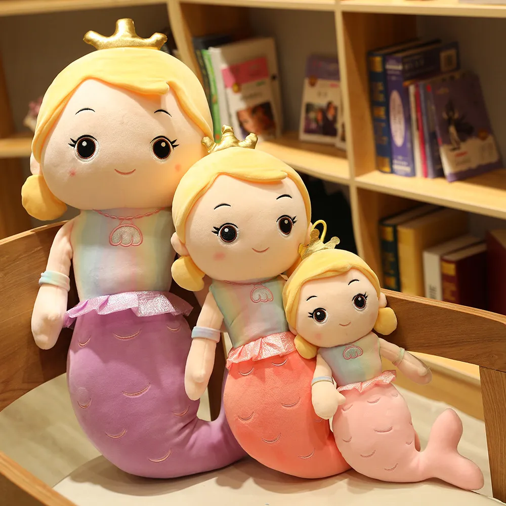 30-110Cm Mermaid Plush Toys Pillow Soft Stuffed Plush Animals Dolls Kids Baby Sleep Partner Girl Toy Birthday Xmas Gifts
30-110Cm Mermaid Plush Toys Pillow Soft Stuffed Plush Animals Dolls Kids Baby Sleep Partner Girl Toy Birthday Xmas Gifts