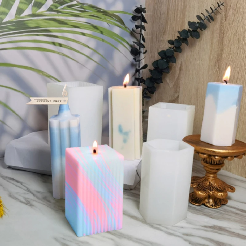 Long Pole Stripe Candle Molds Plastic Pillar Candle Making Kit Large Cylinder Rib Candle Making Molds DIY Candle Making Supplies
Long Pole Stripe Candle Molds Plastic Pillar Candle Making Kit Large Cylinder Rib Candle Making Molds DIY Candle Making Supplies