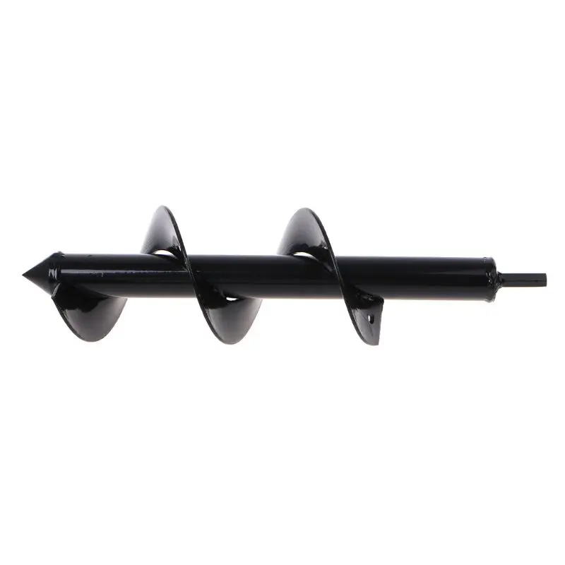 Black Home Yard Garden Digging Holes Drill Bit Flower Plant Farm Planting Auger Digger Twist Spiral Bit Tools
Black Home Yard Garden Digging Holes Drill Bit Flower Plant Farm Planting Auger Digger Twist Spiral Bit Tools