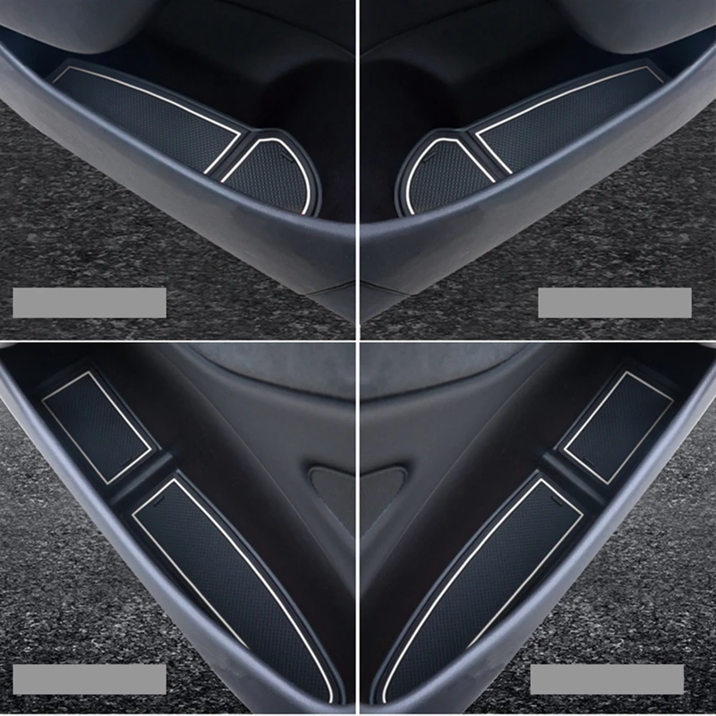 13pcs Gate Slot Pad Interior Door Cup Slot Coaster Silicone Anti-dirty Mat Protector Modified Decoration For Tesla Model 3
13pcs Gate Slot Pad Interior Door Cup Slot Coaster Silicone Anti-dirty Mat Protector Modified Decoration For Tesla Model 3