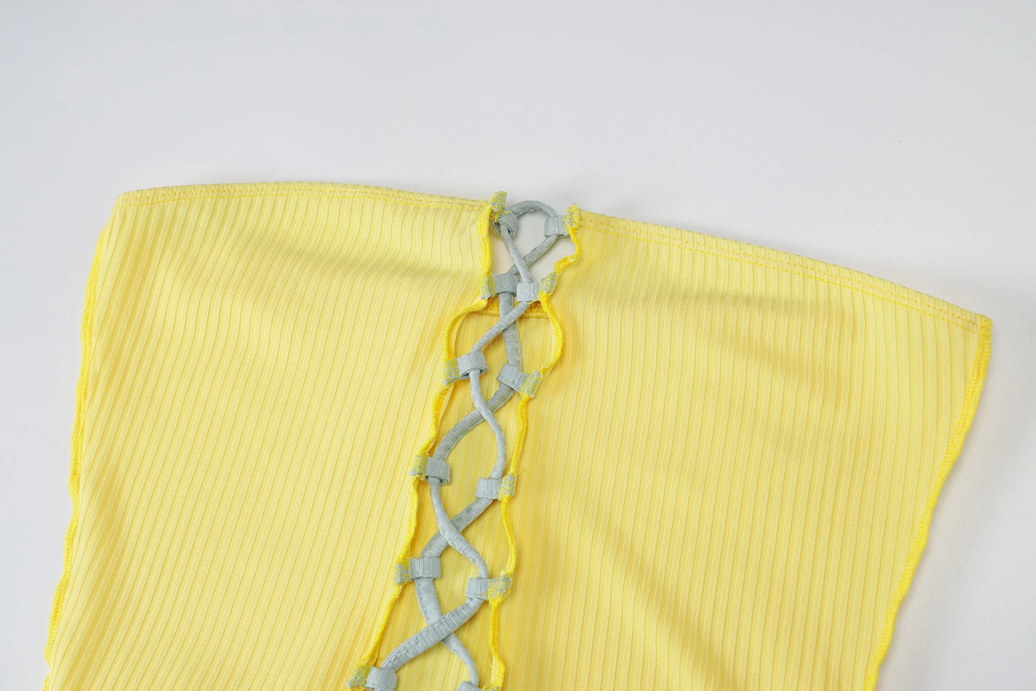 2021 Ribbed Knitted Patchwork Women Tube Jumpsuit Lace Up Bandage Bodycon Skinny Sporty Casual Fitness 2021 Summer Rompers
2021 Ribbed Knitted Patchwork Women Tube Jumpsuit Lace Up Bandage Bodycon Skinny Sporty Casual Fitness 2021 Summer Rompers