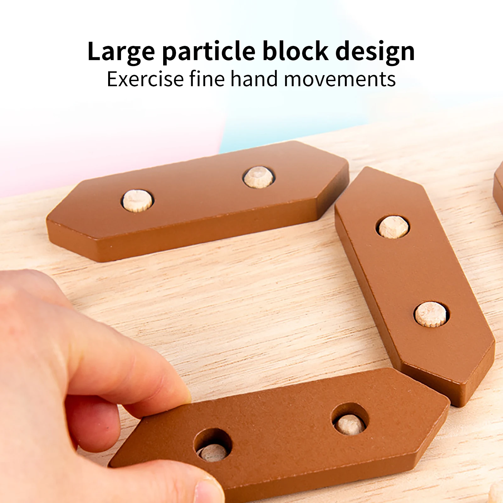 Child Wooden Learning Digital Board Addition And Subtraction Game Toy Cognitive Operation Hand-Eye Coordination Parent-Child Toy
Child Wooden Learning Digital Board Addition And Subtraction Game Toy Cognitive Operation Hand-Eye Coordination Parent-Child Toy
