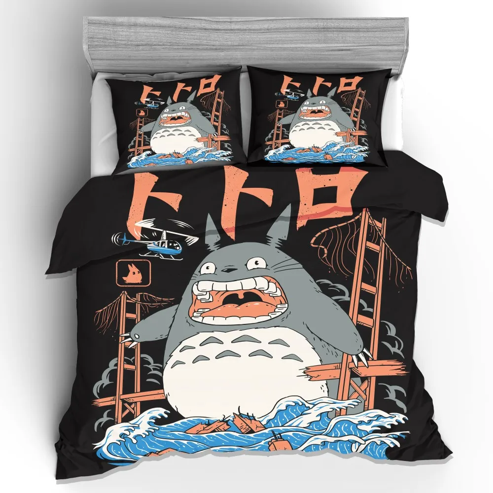 Комплект постельного белья в японском стиле с 3D рисунком, Детский комплект с пододеяльником, наволочкой, королева, Кинг, двойной размер, домашний Роскошный милый
Комплект постельного белья в японском стиле с 3D рисунком, Детский комплект с пододеяльником, наволочкой, королева, Кинг, двойной размер, домашний Роскошный милый