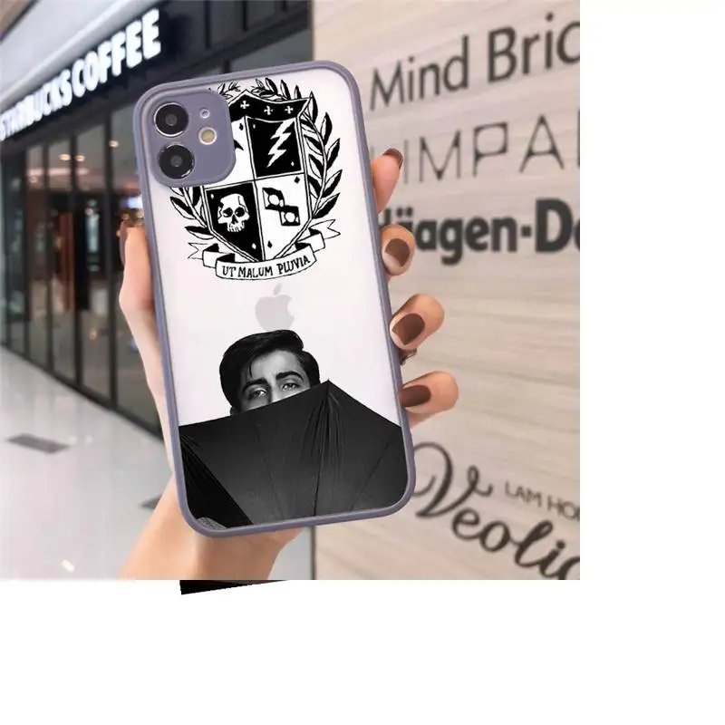 TV series Umbrella Academy Phone Cases matte transparent For iphone 7 8 11 12 plus mini x xs xr pro max cover
TV series Umbrella Academy Phone Cases matte transparent For iphone 7 8 11 12 plus mini x xs xr pro max cover