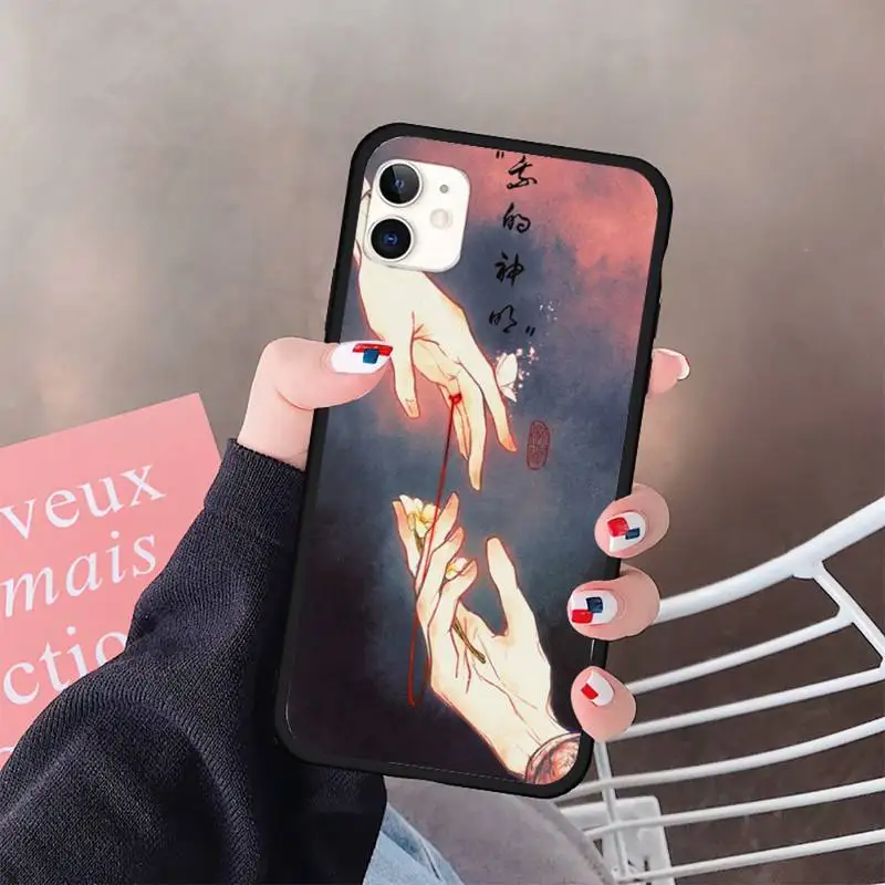 Tian Guan Ci Fu anime Phone Case for iPhone 11 12 pro XS MAX 8 7 6 6S Plus X 5S SE 2020 XR
Tian Guan Ci Fu anime Phone Case for iPhone 11 12 pro XS MAX 8 7 6 6S Plus X 5S SE 2020 XR