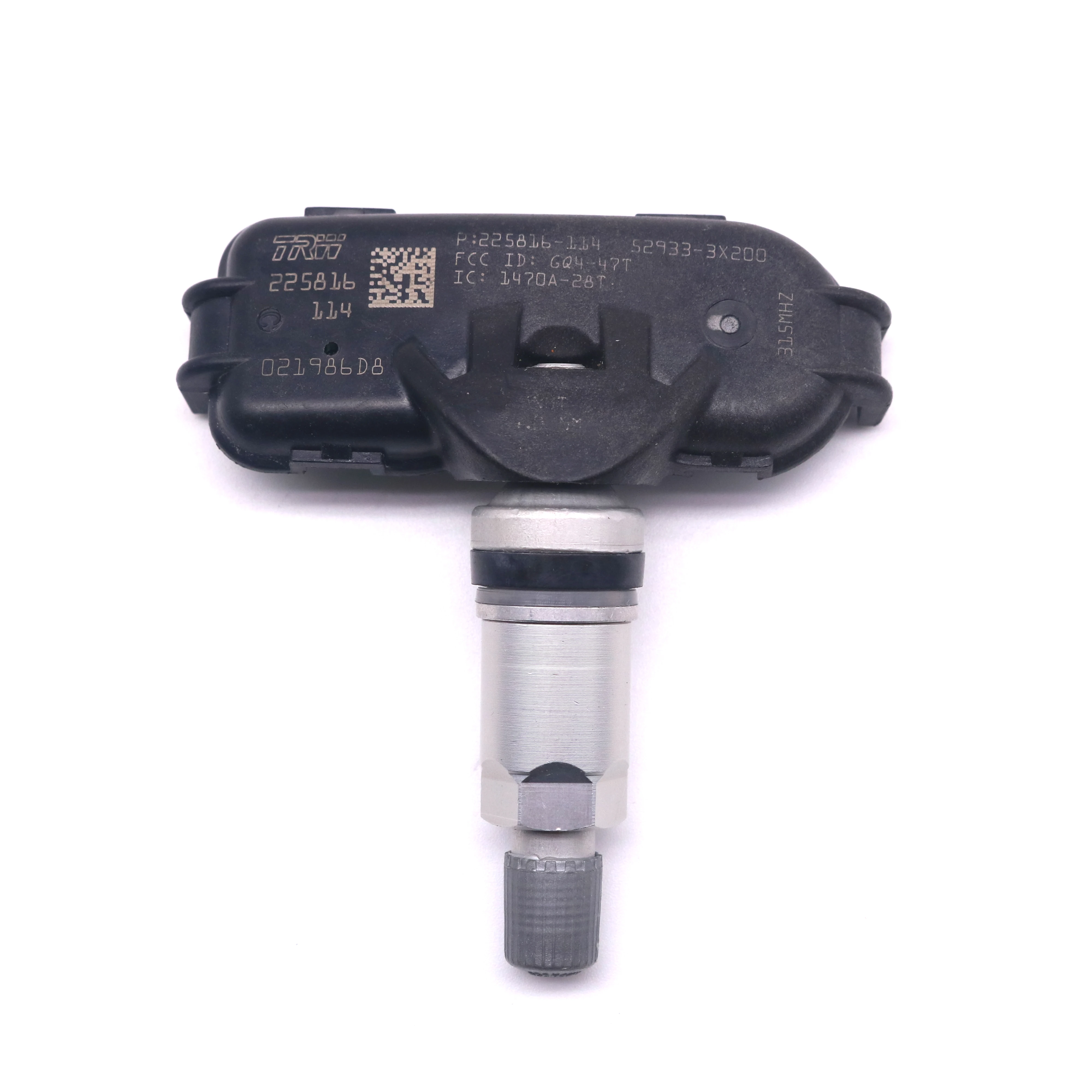 Для 2012-2013 Hyunda Elantra 315 МГц датчик давления воздуха TPMS, 52933-3x200, 529333x200
Для 2012-2013 Hyunda Elantra 315 МГц датчик давления воздуха TPMS, 52933-3x200, 529333x200