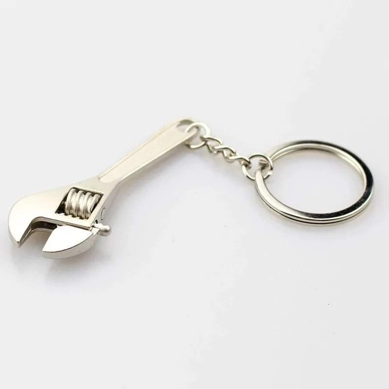 3.2cm Mini Wrench Mini Adjustable Wrench Key Chain Adjustable Metal Spanner Creative Cute Metal Keyring Keychain Tool Hand Tool
3.2cm Mini Wrench Mini Adjustable Wrench Key Chain Adjustable Metal Spanner Creative Cute Metal Keyring Keychain Tool Hand Tool