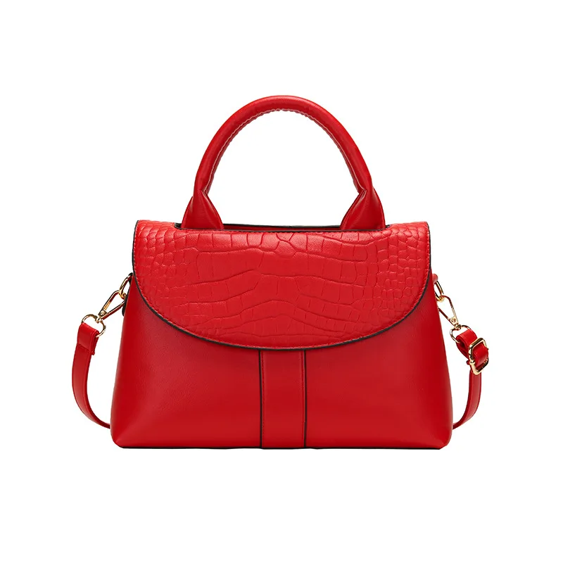 2021 new European and American retro ladies handbags new fashion large-capacity texture all-match shoulder messenger handbags
2021 new European and American retro ladies handbags new fashion large-capacity texture all-match shoulder messenger handbags