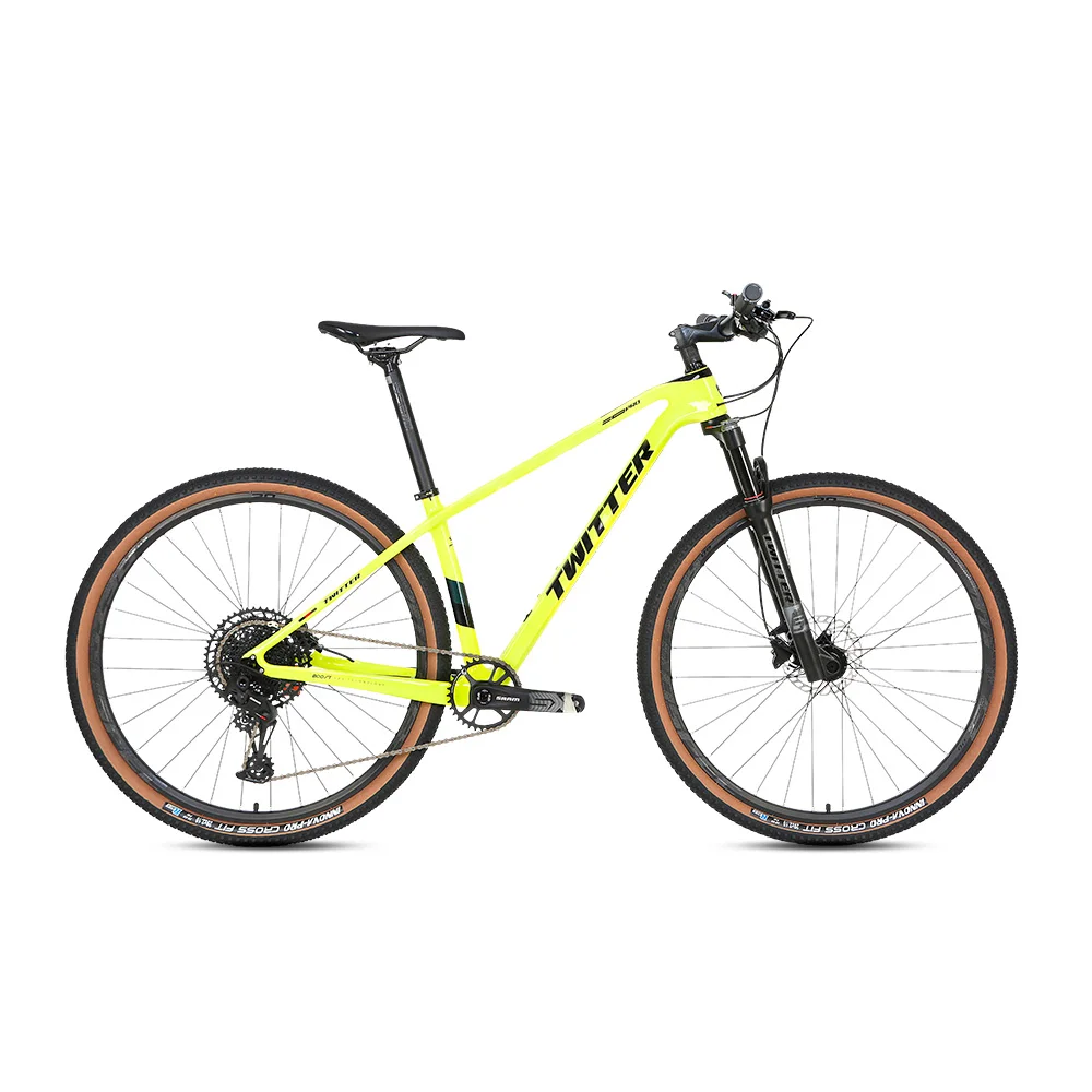TWITTER WARRIORpro RS-12Speed 29 дюймов bycycle для мужчин, гидравлический дисковый тормоз, алюминиевые колеса twitterBike, горный велосипед из углеродного волокн...
TWITTER WARRIORpro RS-12Speed 29 дюймов bycycle для мужчин, гидравлический дисковый тормоз, алюминиевые колеса twitterBike, горный велосипед из углеродного волокн...