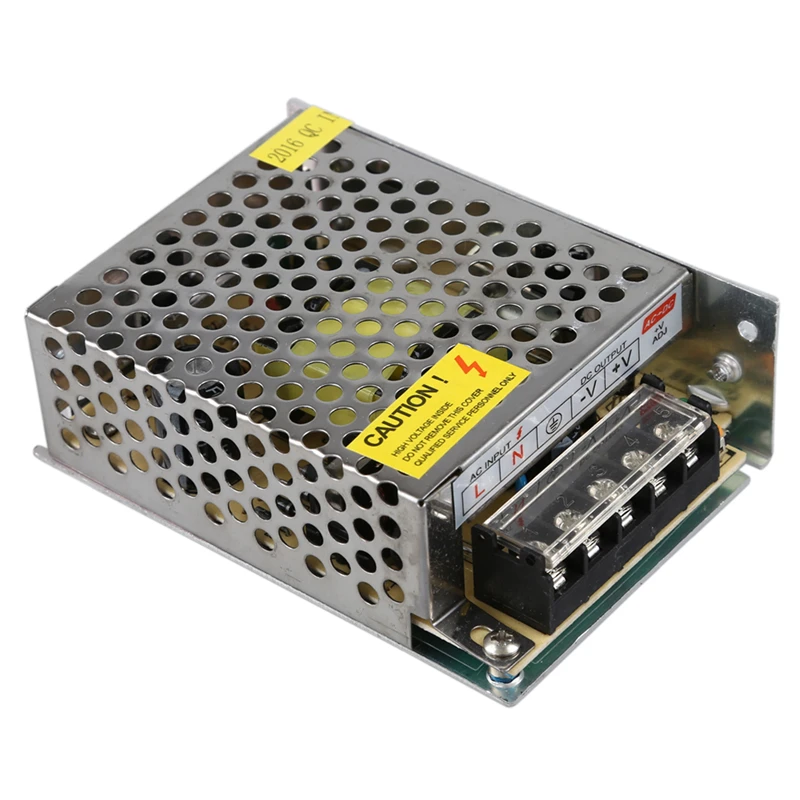 60W Driver Power supply LED Transformer DC 12V 5A by Band Light Lamp
60W Driver Power supply LED Transformer DC 12V 5A by Band Light Lamp