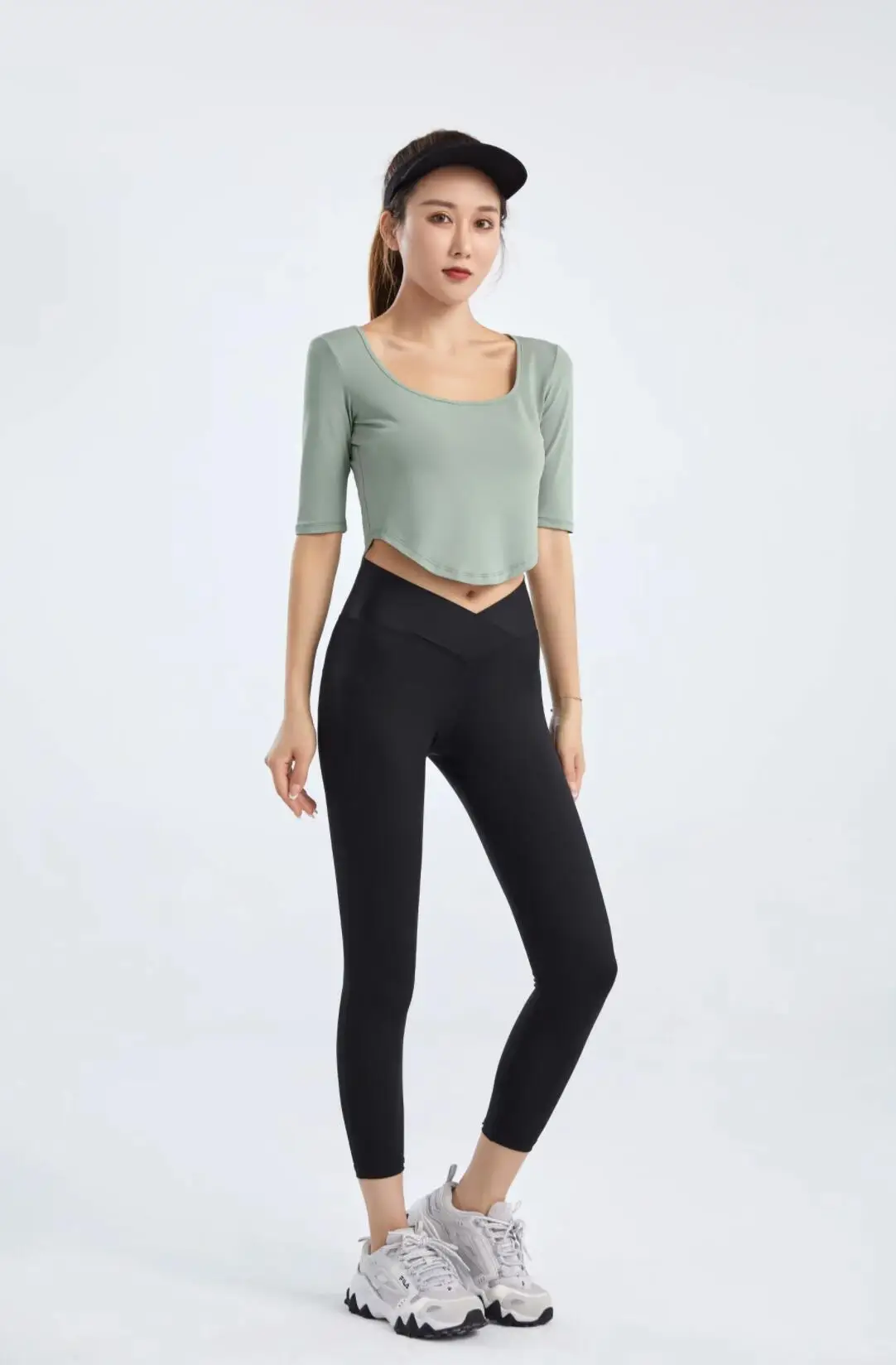 Ropa Deportiva de secado rpido para mujer, pantalones de Yoga para deportes al aire libre, camisetas para correr, camiseta para
Ropa Deportiva de secado rpido para mujer, pantalones de Yoga para deportes al aire libre, camisetas para correr, camiseta para