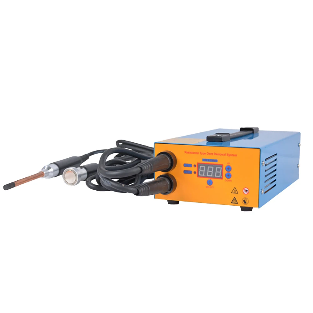 PDR-R Auto Body Dent Removal Equipment for Aluminum and Steel Plate Dent Repair Machine Auto Body Paintless Removing Heater Tool
PDR-R Auto Body Dent Removal Equipment for Aluminum and Steel Plate Dent Repair Machine Auto Body Paintless Removing Heater Tool